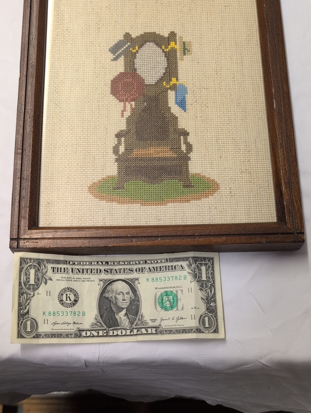 Embroidery Picture - Picture 2 of 4
